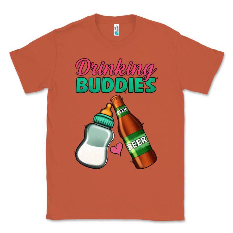 Drinking Buddies Classic Tee by Jasminsmagicworld | Teevron