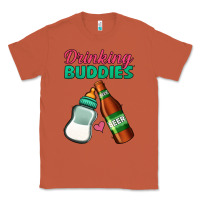 Copper Drinking Buddies Classic Tee - Jasminsmagicworld