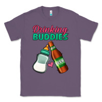 Lavender Drinking Buddies Classic Tee - Jasminsmagicworld