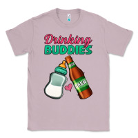 Lilac Drinking Buddies Classic Tee - Jasminsmagicworld