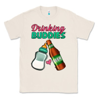Natural Drinking Buddies Classic Tee - Jasminsmagicworld
