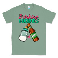 Sage Drinking Buddies Classic Tee - Jasminsmagicworld