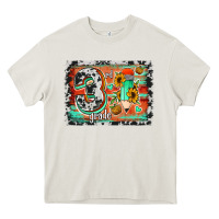 Cream western back to school 3rd grade Heavy Core Tee - Jasminsmagicworld