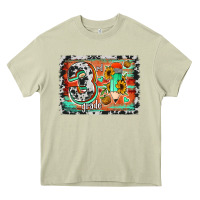 Mossy western back to school 3rd grade Heavy Core Tee - Jasminsmagicworld