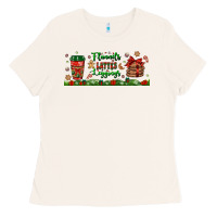 Bone flannels lattes leggings libbey glass Ladies Tee - BundleAndBundleShop