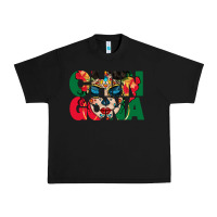Black chingona sugar skull Urban Heavy Tee - BundleAndBundleShop