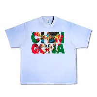 Grape Ice chingona sugar skull Urban Heavy Tee - BundleAndBundleShop