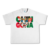 Lunar Rock chingona sugar skull Urban Heavy Tee - BundleAndBundleShop