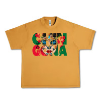Peanut Butter chingona sugar skull Urban Heavy Tee - BundleAndBundleShop