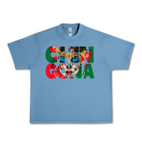 Pebble Blue chingona sugar skull Urban Heavy Tee - BundleAndBundleShop