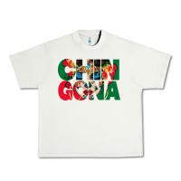 Pistachio chingona sugar skull Urban Heavy Tee - BundleAndBundleShop