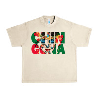 Sandshell chingona sugar skull Urban Heavy Tee - BundleAndBundleShop