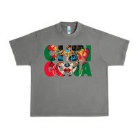 Tornado chingona sugar skull Urban Heavy Tee - BundleAndBundleShop