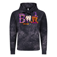Cloud Black dental boo halloween Vintage Hoodie - LillyAllenDesigns