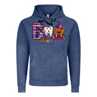 Vintage Denim dental boo halloween Vintage Hoodie - LillyAllenDesigns