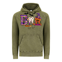 Vintage Olive dental boo halloween Vintage Hoodie - LillyAllenDesigns