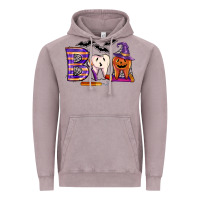 Vintage Zinc dental boo halloween Vintage Hoodie - LillyAllenDesigns