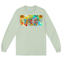 Matcha Best Teacher Ever Long Sleeve Tee - CowhideDigitalArt