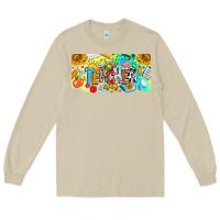 Mushroom Best Teacher Ever Long Sleeve Tee - CowhideDigitalArt