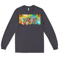 Smoke Best Teacher Ever Long Sleeve Tee - CowhideDigitalArt
