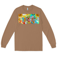 Toasted Coconut Best Teacher Ever Long Sleeve Tee - CowhideDigitalArt