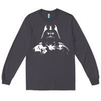 Smoke darth vader Long Sleeve Tee - DesigneFamous