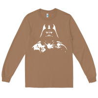 Toasted Coconut darth vader Long Sleeve Tee - DesigneFamous
