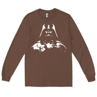 Chestnut darth vader Long Sleeve Tee - DesigneFamous