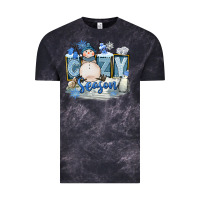 Cloud Black Cozy Season Vintage Tee - FaDigitalArtStudio