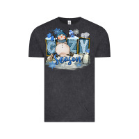 Vintage Black Cozy Season Vintage Tee - FaDigitalArtStudio