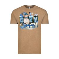 Vintage Coffee Cozy Season Vintage Tee - FaDigitalArtStudio