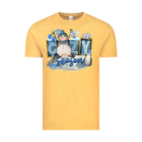 Vintage Mustard Cozy Season Vintage Tee - FaDigitalArtStudio