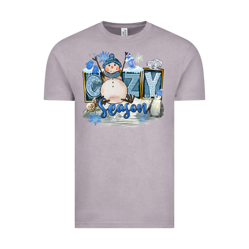 Cozy Season Vintage Tee by FaDigitalArtStudio | Teevron