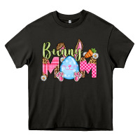 Asphalt Easter Day Bunny mom Heavy Core Tee - OliviaCreatesArt