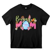 Black Easter Day Bunny mom Heavy Core Tee - OliviaCreatesArt