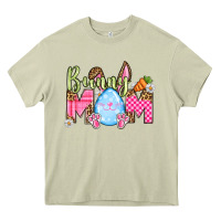 Mossy Easter Day Bunny mom Heavy Core Tee - OliviaCreatesArt
