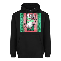 Black for the love of the game golf Heavyweight Hoodie - Jasminsmagicworld