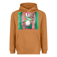 Meerkat for the love of the game golf Heavyweight Hoodie - Jasminsmagicworld