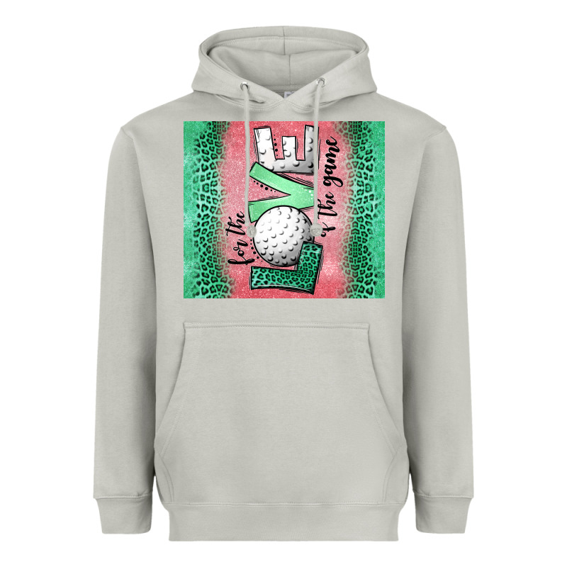 For The Love Of The Game Golf Heavyweight Hoodie by Jasminsmagicworld | Teevron