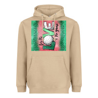 Mushroom for the love of the game golf Heavyweight Hoodie - Jasminsmagicworld