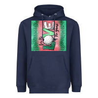 Navy for the love of the game golf Heavyweight Hoodie - Jasminsmagicworld