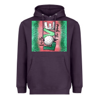 Plum for the love of the game golf Heavyweight Hoodie - Jasminsmagicworld