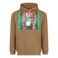 Toasted Coconut for the love of the game golf Heavyweight Hoodie - Jasminsmagicworld