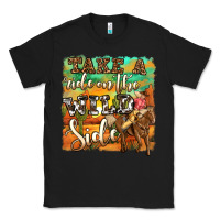 Black take a ride on the wild side Classic Tee - OliviaCreatesArt