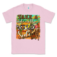 Take A Ride On The Wild Side Classic Tee | Teevron