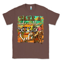 Chestnut take a ride on the wild side Classic Tee - OliviaCreatesArt