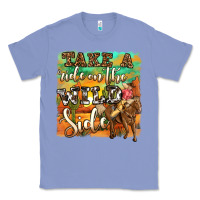 Colony Blue take a ride on the wild side Classic Tee - OliviaCreatesArt