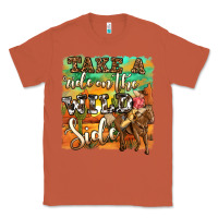 Copper take a ride on the wild side Classic Tee - OliviaCreatesArt