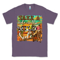 Lavender take a ride on the wild side Classic Tee - OliviaCreatesArt