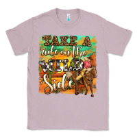 Lilac take a ride on the wild side Classic Tee - OliviaCreatesArt